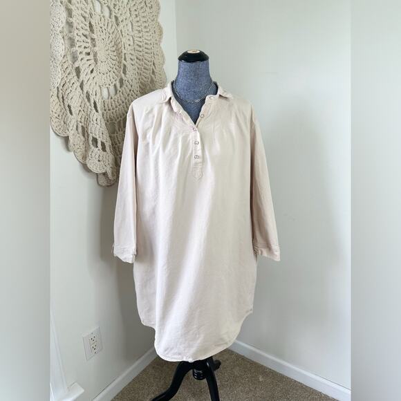 Pomander Place Polly Cream Mini Dress Size XXL - Picture 2 of 6